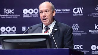 מבקר המדינה מתניהו אנגלמן, צילום: שבוע הסייבר, אוניברסיטת ת"א